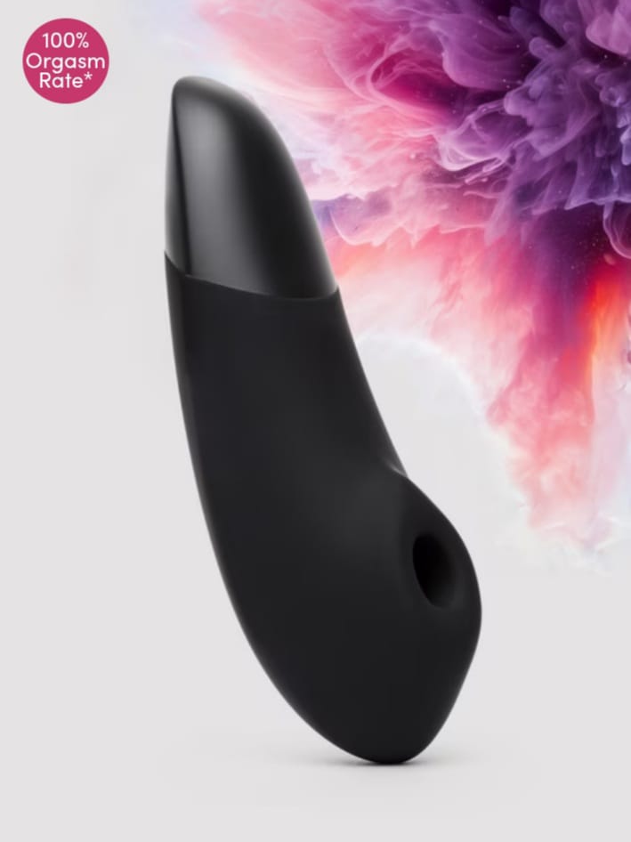 Womanizer Enhance Black Pleasure Air Clitoral Vibrator